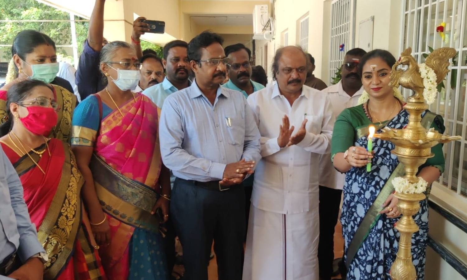 அரசு பெண்கள் ஐ.டிஐ.,யில் கணிணி மையம் திறப்பு அரசு பெண்கள் ஐ.டிஐ.,யில் கணிணி மையம் திறப்பு