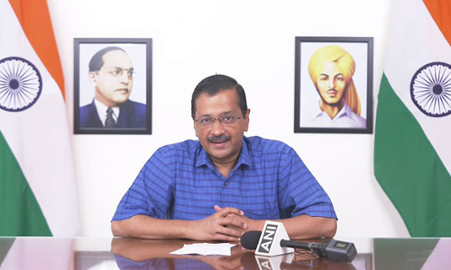 குஜராத் ராஜ்கோட்டில் கெஜ்ரிவால் இன்று தீவிர பிரசாரம்