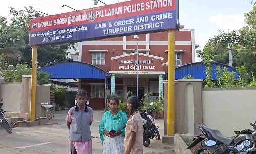 கந்து வட்டி கேட்டு மிரட்டல் - போலீசில் பெண் பூ வியாபாரி பரபரப்பு புகார்