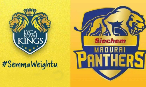 டி.என்.பி.எல். கிரிக்கெட்: மதுரை-கோவை அணிகள் இன்று பலப்பரீட்சை