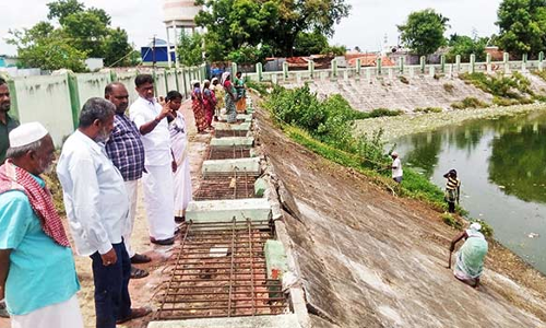 நத்தம் பேரூராட்சியில் தூய்மை பணி முகாம்