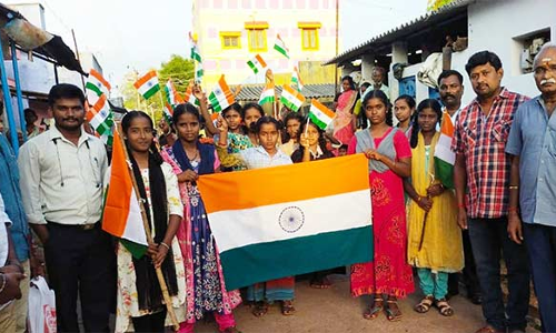 சாணார்பட்டி அருகே கார்கில் வெற்றி தினம்