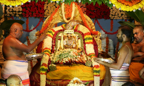 திருச்சானூர் கோவிலில் வரலட்சுமி விரத உற்சவம் ஆகஸ்டு 5-ந்தேதி நடக்கிறது