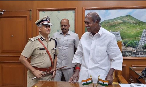 மக்கள் பிரச்சினைக்கு சிறப்பு கவனம்- புதிய டி.ஜி.பி. பேட்டி