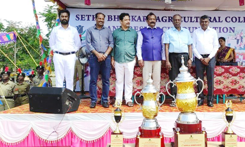 சேது பாஸ்கரா வேளாண்மை கல்லூரி விளையாட்டு விழா