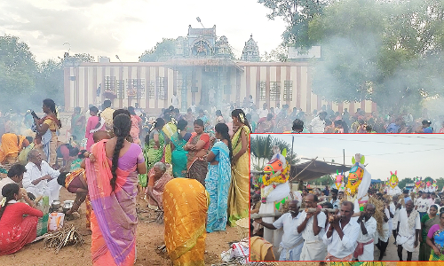 அய்யனார் கோவில் குதிரை எடுப்பு திருவிழா