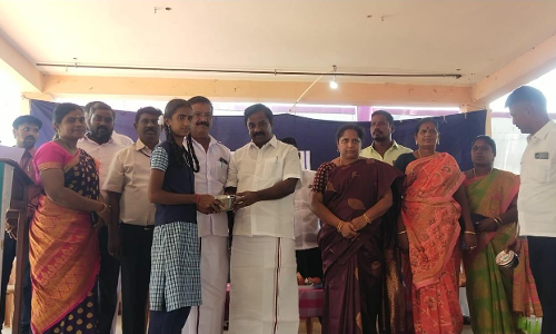 விழிப்புணர்வு போட்டிகளில் வெற்றி பெற்ற மாணவர்களுக்கு பரிசளிப்பு விழா