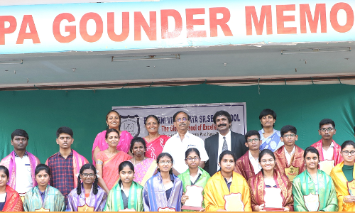 பரணி வித்யாலயா பள்ளி மாணவர்கள் தேசிய அளவில் சாதனை