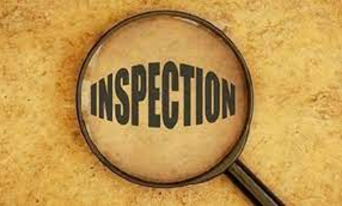 கனியாமூரில் கலவரம்  நடந்த  தனியார் பள்ளியில் வேளாண்துறையினர்  இன்று ஆய்வு