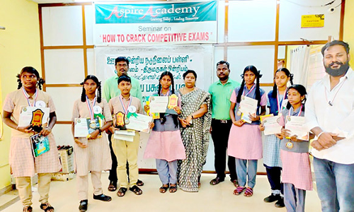 உலக சுற்றுசூழல் தின விழிப்புணர்வு போட்டி