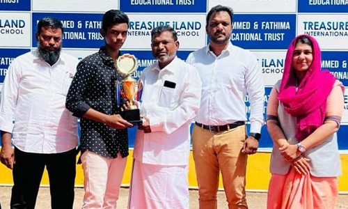 சி.பி.எஸ்.இ. 10-ம் வகுப்பு பொதுத்தேர்வில் ட்ரஷர் ஐலண்ட் பள்ளி மாணவர்கள் சாதனை