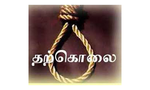 சிங்காரப்பேட்டை அருகே   புளிய மரத்தில் தூக்கு போட்டு வாலிபர்  தற்கொலை