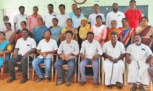 மானூர் யூனியன்  ஊராட்சி தலைவர்கள் கூட்டமைப்பு நிர்வாகிகள் தேர்வு