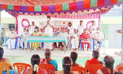 வருமுன் காப்போம் பொது மருத்துவ முகாம்