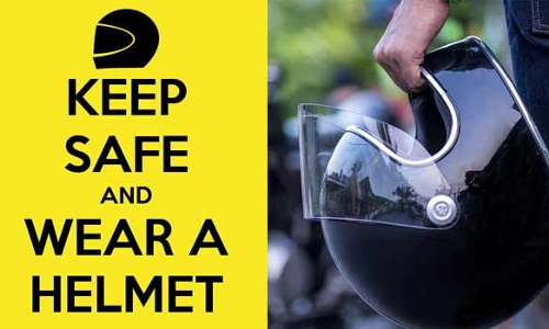 1-ந் தேதி முதல் இரு சக்கர வாகன ஓட்டிகளுக்கு  ஹெல்மெட் கட்டாயம்