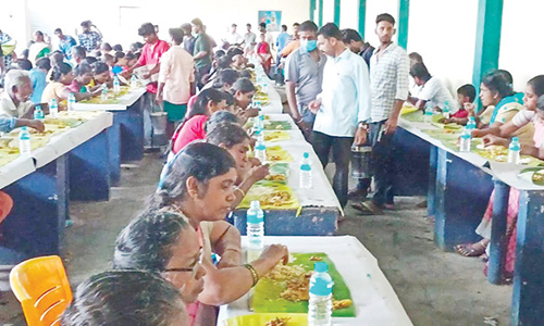 பெரமையா கோவிலில் ஆடி திருவிழா