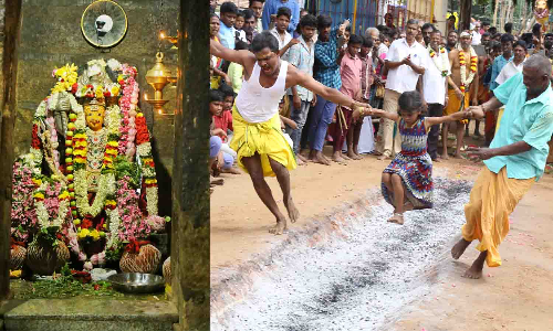 திருப்பூர் செல்லாண்டியம்மன் கோவிலில் குண்டம் திருவிழா