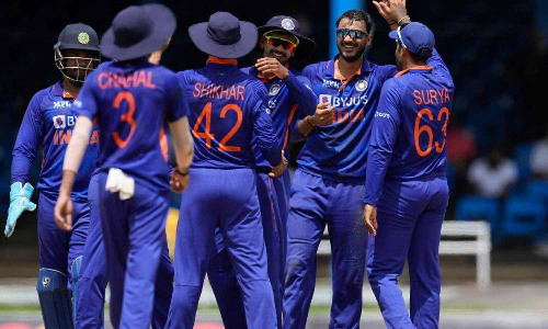 வெஸ்ட்இண்டீசுக்கு எதிராக இந்தியா ஹாட்ரிக் வெற்றி பெறுமா? நாளை கடைசி ஒரு நாள் போட்டி