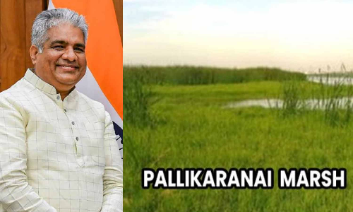 தமிழ்நாட்டில் 3 இடங்கள் உட்பட 5 இடங்களுக்கு ராம்சர் அங்கீகாரம்-  மத்திய அரசு அறிவிப்பு