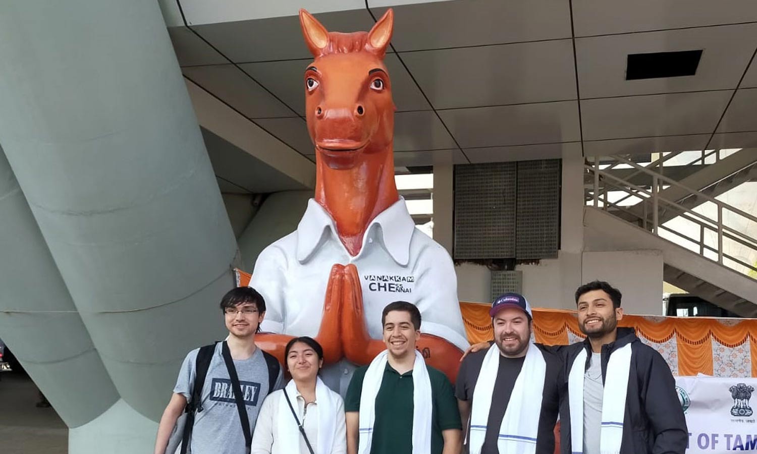 187 நாடுகளில் இருந்து 2 ஆயிரம் பேர் பங்கேற்பு: 29-ந்தேதி முதல் செஸ் ஒலிம்பியாட் போட்டி ஆரம்பம் 187 நாடுகளில் இருந்து 2 ஆயிரம் பேர் பங்கேற்பு: 29-ந்தேதி முதல் செஸ் ஒலிம்பியாட் போட்டி ஆரம்பம்