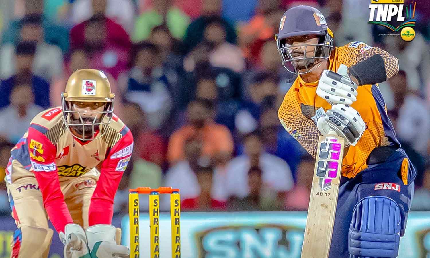 டிஎன்பிஎல் பைனலுக்கு முன்னேறுமா? 141 ரன்கள் இலக்கை துரத்தும் சேப்பாக் சூப்பர் கில்லீஸ் டிஎன்பிஎல் பைனலுக்கு முன்னேறுமா? 141 ரன்கள் இலக்கை துரத்தும் சேப்பாக் சூப்பர் கில்லீஸ்