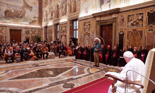 போப் பிரான்சிஸ் கனடாவில் சுற்றுப்பயணம்