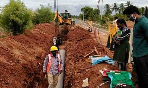 அத்திக்கடவு-அவிநாசி திட்டப்பணி உடனே நிறைவேற்றப்படாவிட்டால் 12-ந் தேதி போராட்டம் - பா.ஜ.க. விவசாய அணி தலைவர் அறிவிப்பு