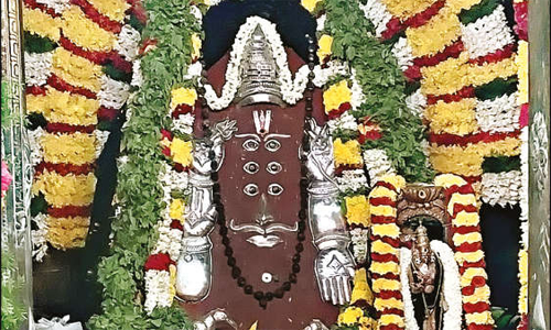 குச்சனூர் சனீஸ்வர பகவான் கோவில் தோஷம் தீர பக்தர்கள் நேர்த்திக்கடன்