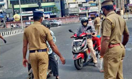 தமிழக போலீசுக்கு புதிய சீருடை சின்னம்