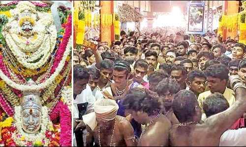 திருச்செந்தூர் சுடலை மாடசுவாமி கோவில் கொடை விழா