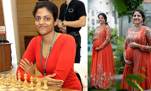 செஸ் ஒலிம்பியாட் போட்டியில் களமிறங்கும் நிறைமாத கர்ப்பிணி