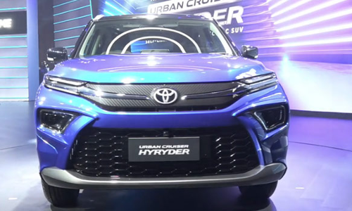 டொயோட்டா அர்பன் குரூயிசர் ஹைரைடர் இந்திய வெளியீடு - இணையத்தில் கசிந்த சூப்பர் தகவல்