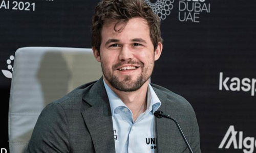 உலக செஸ்சின் முக்கிய மையமாக சென்னை தற்போது திகழ்கிறது-  கார்ல்சென் சொல்கிறார்