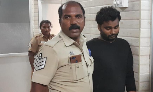 கள்ளக்குறிச்சி அருகே தந்தையை கொலை செய்த பட்டதாரி மகன் கைது