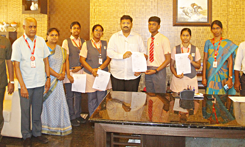 சி.பி.எஸ்.இ. தேர்வில் செல்லப்பன் வித்யா மந்திர் பள்ளி 100 சதவீத தேர்ச்சி