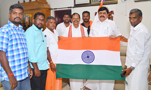 தமிழகத்தில் விரைவில் மாற்றங்கள் வரும்: இந்து மக்கள் கட்சி தலைவர் அர்ஜுன் சம்பத் பேட்டி