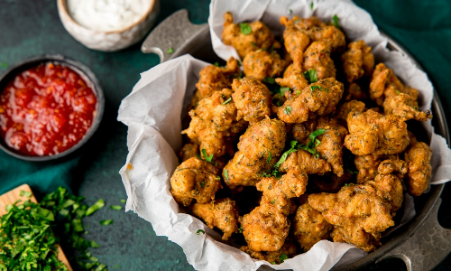 தள்ளுவண்டி கடை சிக்கன் பக்கோடா