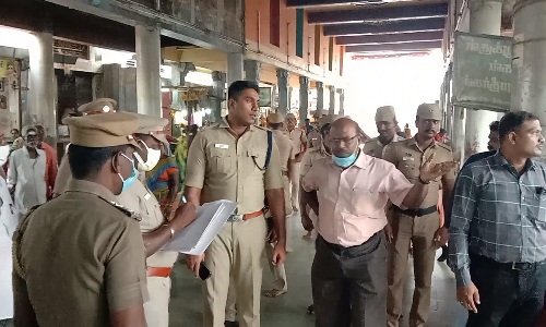 சங்கரன்கோவில் ஆடித்தபசு திருவிழா பாதுகாப்பு  பணியில் 2 ஆயிரம் போலீசார்- மாவட்ட போலீஸ் சூப்பிரண்டு தகவல்