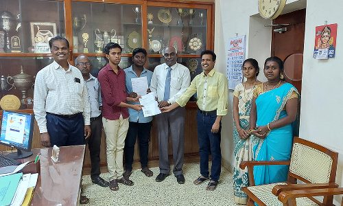 திருச்செந்தூர் ஆதித்தனார் கல்லூரியில் வளாகத்தேர்வு