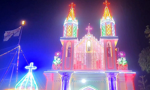 அந்தோனியார் ஆலய திருவிழா கொடியேற்றத்துடன் தொடக்கம்