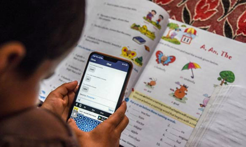 சின்னசேலம் கலவரத்தில் பாதிக்கப்பட்ட மாணவ-மாணவிகளுக்கு ஆன்-லைன் வகுப்பு தொடங்கியது