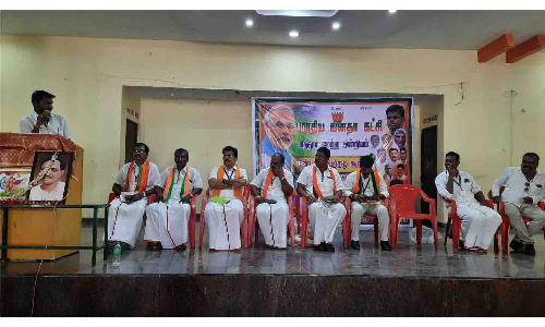 மத்தூரில் பா.ஜ.க. செயற்குழு கூட்டம்