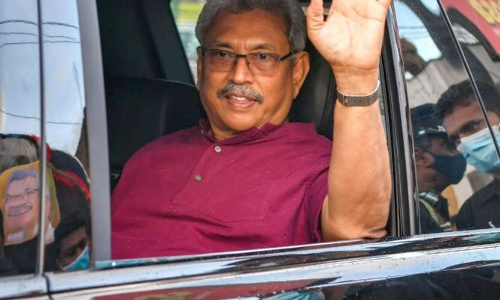 ஆகஸ்டு 11-ம் தேதி வரை தங்கலாம்- கோத்தபய ராஜபக்சேவுக்கு சிங்கப்பூர் அனுமதி