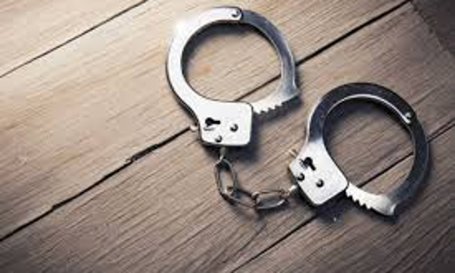 அக்காளை தாக்கிய தங்கை கைது