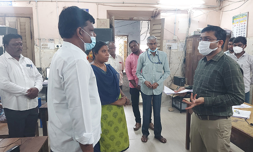 கள்ளக்குறிச்சி பகுதியில் நிலம் அளவீடு செய்ய லஞ்சம் குறித்து  பொதுமக்கள் விஜிலென்ஸ்சில் புகார் அளிக்கலாம்: கலெக்டர் தகவல்