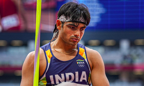 தேசிய கோடியை ஏந்தி அணியை வழிநடத்தும் வாய்ப்பை இழந்தது வருத்தம் அளிக்கிறது - நீரஜ் ஜோப்ரா