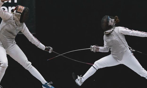 காஞ்சீபுரத்தில் மாநில வாள்வீச்சு போட்டி