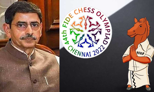 செஸ் ஒலிம்பியாட் போட்டியில் பங்கேற்கும் வீரர்களுக்கு தமிழக ஆளுநர் வாழ்த்து