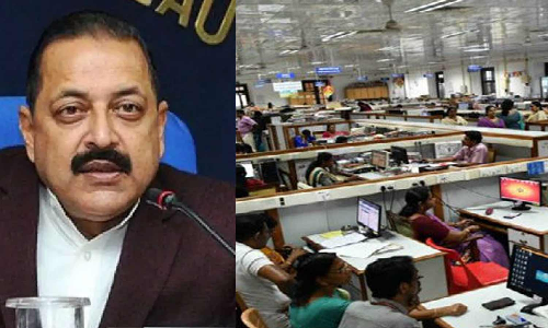 கடந்த 8 ஆண்டுகளில் 7,22,000-க்கும் மேற்பட்டவர்களுக்கு மத்திய அரசு வேலை கிடைத்துள்ளது-  மந்திரி தகவல்
