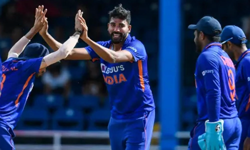 வெஸ்ட் இண்டீஸ் அணிக்கு எதிரான 3வது ஒருநாள் போட்டி- இந்தியா 119 ரன்கள் வித்தியாசத்தில் வெற்றி